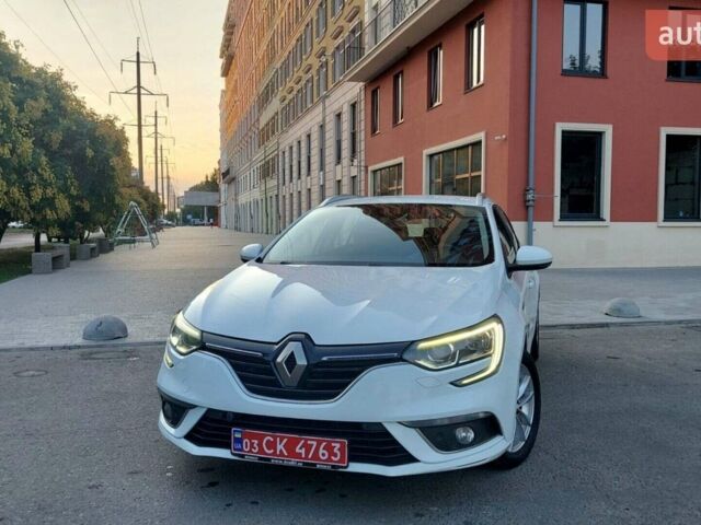Білий Рено Меган, об'ємом двигуна 1.5 л та пробігом 194 тис. км за 14800 $, фото 7 на Automoto.ua