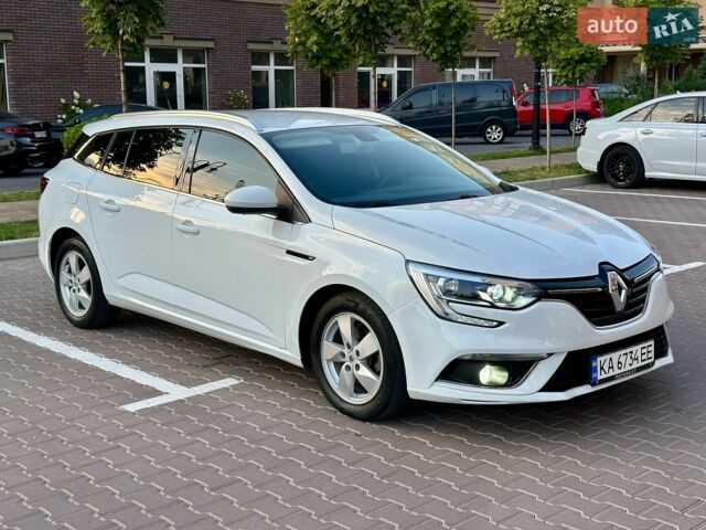 Білий Рено Меган, об'ємом двигуна 1.46 л та пробігом 178 тис. км за 11999 $, фото 9 на Automoto.ua