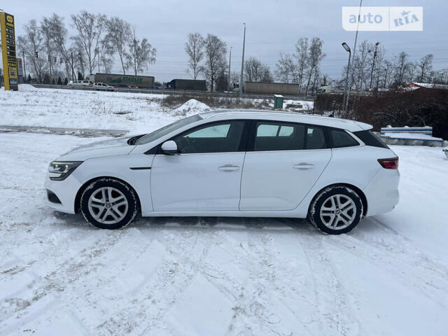 Білий Рено Меган, об'ємом двигуна 1.5 л та пробігом 258 тис. км за 8500 $, фото 3 на Automoto.ua