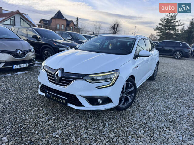 Білий Рено Меган, об'ємом двигуна 1.46 л та пробігом 211 тис. км за 13300 $, фото 2 на Automoto.ua