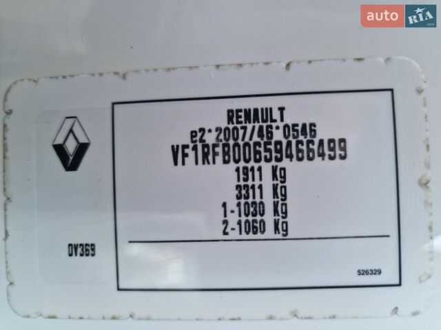 Білий Рено Меган, об'ємом двигуна 1.46 л та пробігом 239 тис. км за 10000 $, фото 37 на Automoto.ua