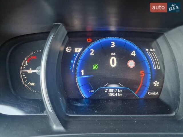 Белый Рено Меган, объемом двигателя 1.5 л и пробегом 218 тыс. км за 14900 $, фото 40 на Automoto.ua