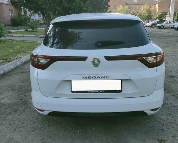Білий Рено Меган, об'ємом двигуна 1.5 л та пробігом 240 тис. км за 12200 $, фото 2 на Automoto.ua
