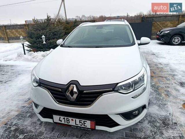 Білий Рено Меган, об'ємом двигуна 1.5 л та пробігом 242 тис. км за 11300 $, фото 6 на Automoto.ua