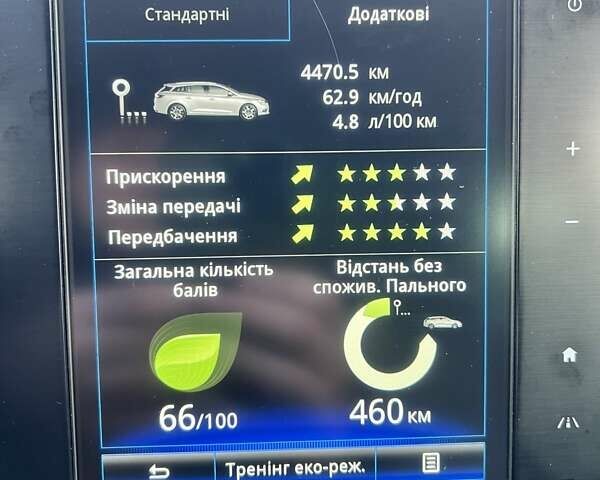 Білий Рено Меган, об'ємом двигуна 1.5 л та пробігом 208 тис. км за 13999 $, фото 19 на Automoto.ua