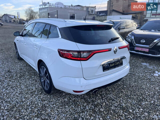 Білий Рено Меган, об'ємом двигуна 1.46 л та пробігом 211 тис. км за 13300 $, фото 8 на Automoto.ua
