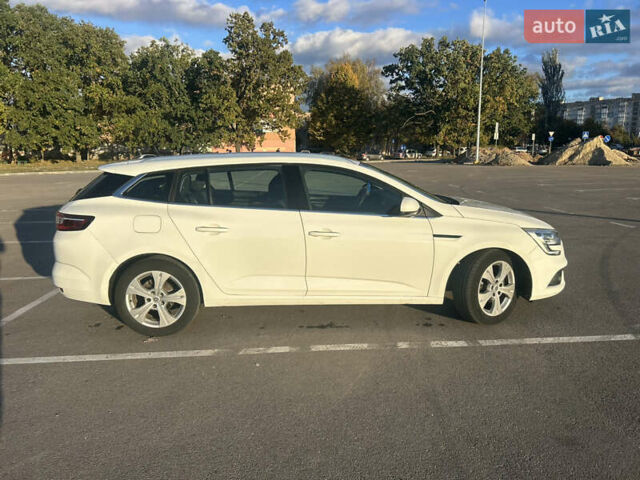 Білий Рено Меган, об'ємом двигуна 1.46 л та пробігом 228 тис. км за 11500 $, фото 3 на Automoto.ua