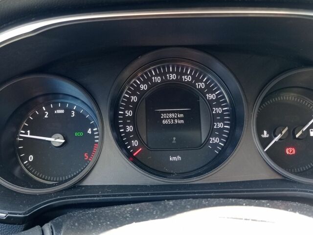 Белый Рено Меган, объемом двигателя 0 л и пробегом 210 тыс. км за 11700 $, фото 7 на Automoto.ua