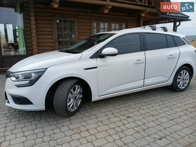 Білий Рено Меган, об'ємом двигуна 1.5 л та пробігом 219 тис. км за 12450 $, фото 8 на Automoto.ua