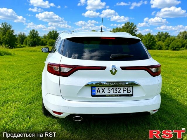 Білий Рено Меган, об'ємом двигуна 1.6 л та пробігом 196 тис. км за 12200 $, фото 2 на Automoto.ua
