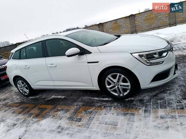Білий Рено Меган, об'ємом двигуна 1.5 л та пробігом 242 тис. км за 11300 $, фото 17 на Automoto.ua