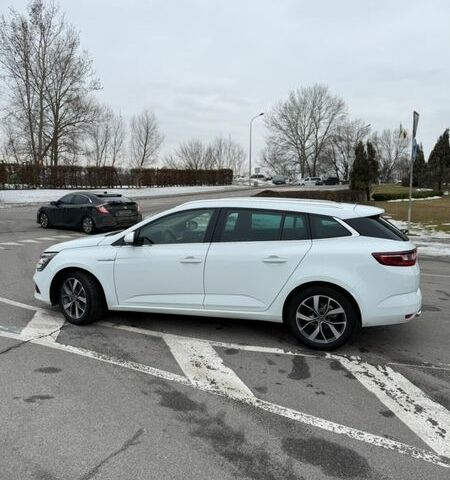 Белый Рено Меган, объемом двигателя 1.46 л и пробегом 290 тыс. км за 12300 $, фото 19 на Automoto.ua