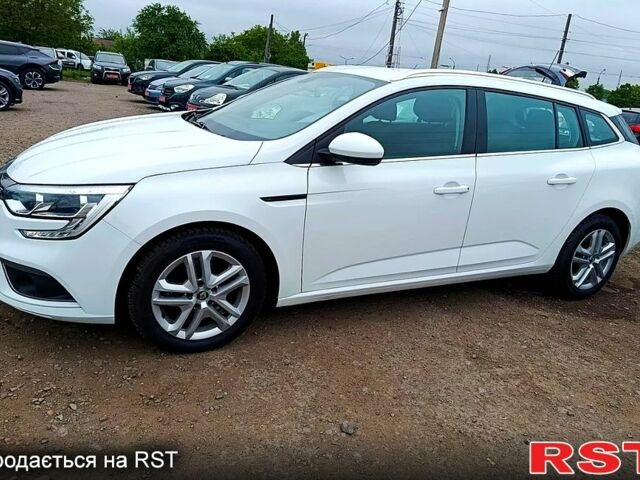 Білий Рено Меган, об'ємом двигуна 1.5 л та пробігом 247 тис. км за 11599 $, фото 8 на Automoto.ua