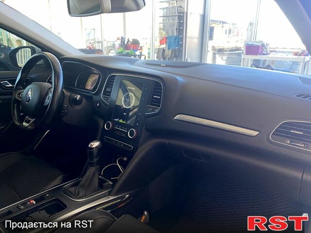 Білий Рено Меган, об'ємом двигуна 1.5 л та пробігом 270 тис. км за 13200 $, фото 2 на Automoto.ua