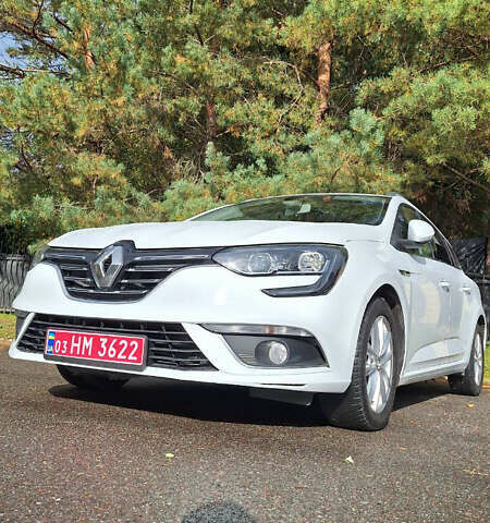 Белый Рено Меган, объемом двигателя 1.5 л и пробегом 150 тыс. км за 14300 $, фото 8 на Automoto.ua