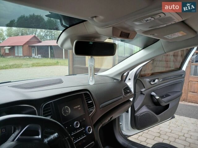 Білий Рено Меган, об'ємом двигуна 1.5 л та пробігом 219 тис. км за 12450 $, фото 22 на Automoto.ua