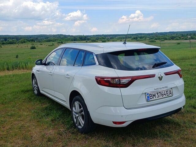 Білий Рено Меган, об'ємом двигуна 1.46 л та пробігом 286 тис. км за 11850 $, фото 1 на Automoto.ua