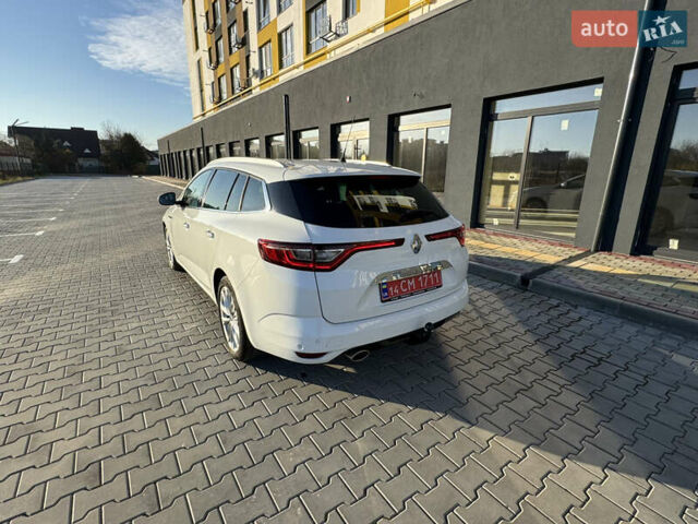 Білий Рено Меган, об'ємом двигуна 1.46 л та пробігом 185 тис. км за 15600 $, фото 5 на Automoto.ua