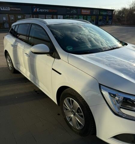 Белый Рено Меган, объемом двигателя 1.46 л и пробегом 266 тыс. км за 13300 $, фото 8 на Automoto.ua