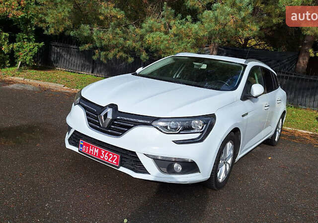 Білий Рено Меган, об'ємом двигуна 1.5 л та пробігом 150 тис. км за 13990 $, фото 16 на Automoto.ua