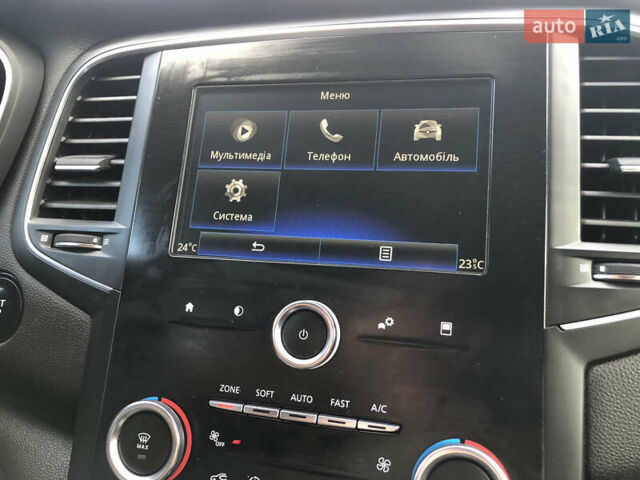 Білий Рено Меган, об'ємом двигуна 1.5 л та пробігом 150 тис. км за 13990 $, фото 134 на Automoto.ua