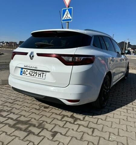 Белый Рено Меган, объемом двигателя 1.46 л и пробегом 202 тыс. км за 12500 $, фото 10 на Automoto.ua