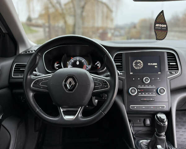 Білий Рено Меган, об'ємом двигуна 1.5 л та пробігом 125 тис. км за 14200 $, фото 19 на Automoto.ua