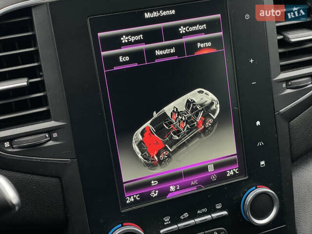 Білий Рено Меган, об'ємом двигуна 1.6 л та пробігом 221 тис. км за 11300 $, фото 27 на Automoto.ua