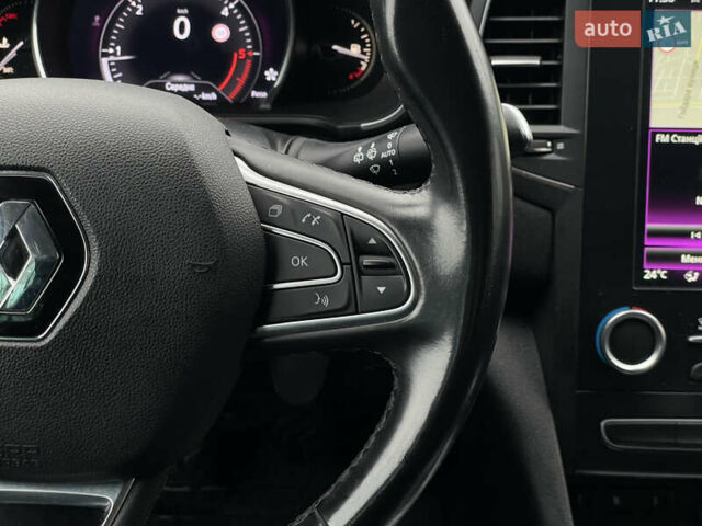 Білий Рено Меган, об'ємом двигуна 1.6 л та пробігом 221 тис. км за 11300 $, фото 17 на Automoto.ua