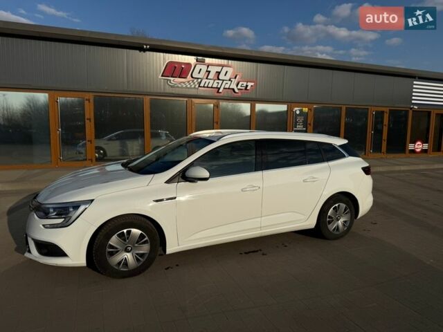 Белый Рено Меган, объемом двигателя 1.46 л и пробегом 266 тыс. км за 13300 $, фото 5 на Automoto.ua