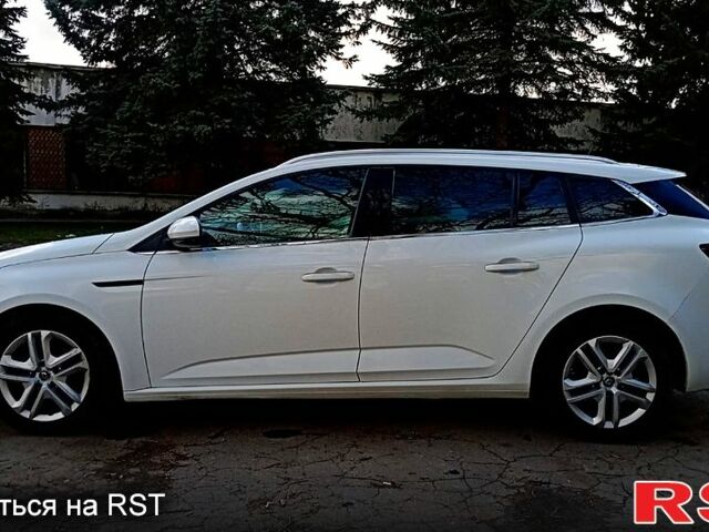 Белый Рено Меган, объемом двигателя 1.5 л и пробегом 199 тыс. км за 11500 $, фото 5 на Automoto.ua