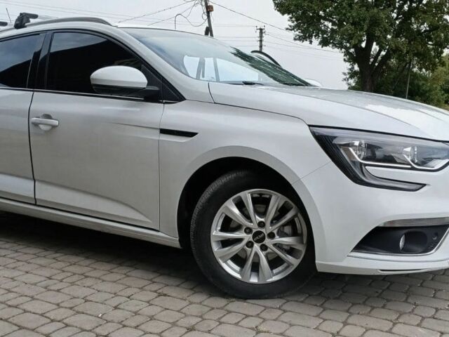 Білий Рено Меган, об'ємом двигуна 1.5 л та пробігом 219 тис. км за 12450 $, фото 5 на Automoto.ua