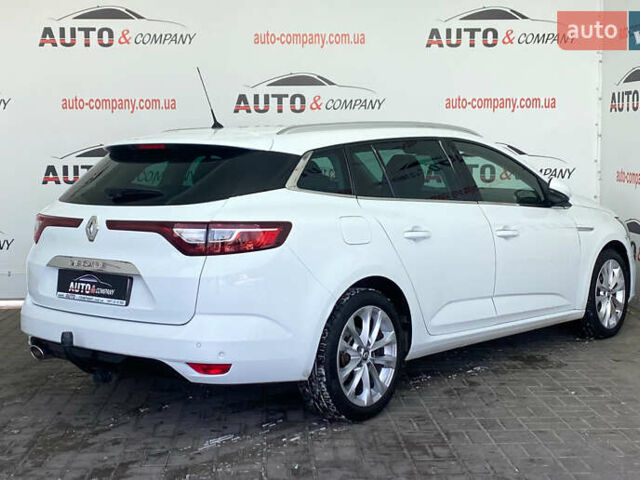 Білий Рено Меган, об'ємом двигуна 1.46 л та пробігом 91 тис. км за 16750 $, фото 2 на Automoto.ua