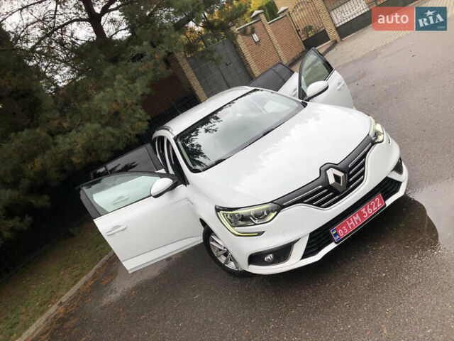Білий Рено Меган, об'ємом двигуна 1.5 л та пробігом 150 тис. км за 13990 $, фото 34 на Automoto.ua