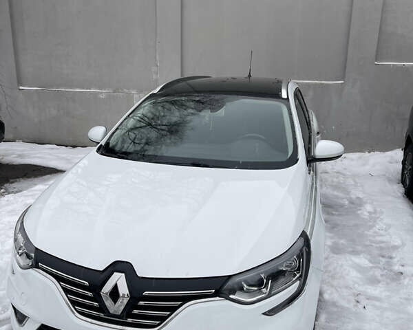 Білий Рено Меган, об'ємом двигуна 1.5 л та пробігом 235 тис. км за 12300 $, фото 1 на Automoto.ua