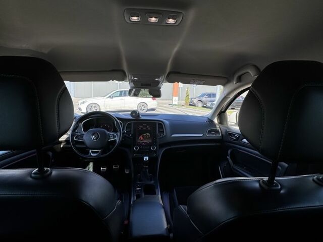 Белый Рено Меган, объемом двигателя 1.6 л и пробегом 236 тыс. км за 12600 $, фото 16 на Automoto.ua