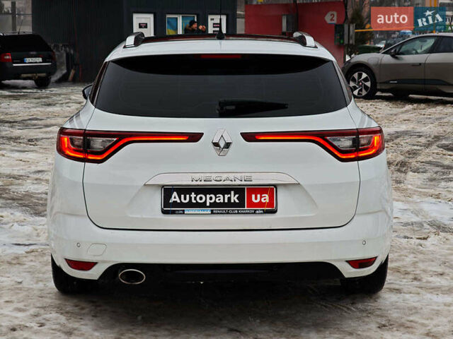Білий Рено Меган, об'ємом двигуна 1.5 л та пробігом 236 тис. км за 12590 $, фото 8 на Automoto.ua