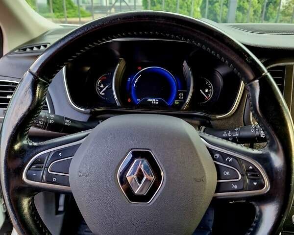 Рено Меган 2017 в Днепре (Днепропетровске) на Automoto.ua Белый Рено Меган, объемом двигателя 1.5 л и пробегом 232 тыс. км за 11200 $, фото 16 на Automoto.ua