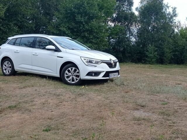 Білий Рено Меган, об'ємом двигуна 1.5 л та пробігом 227 тис. км за 11000 $, фото 2 на Automoto.ua