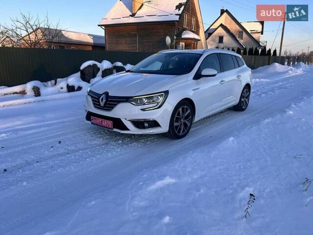 Белый Рено Меган, объемом двигателя 1.5 л и пробегом 208 тыс. км за 13900 $, фото 4 на Automoto.ua