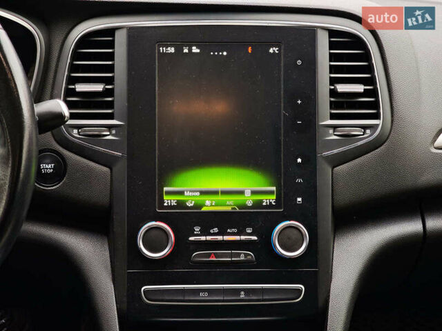 Білий Рено Меган, об'ємом двигуна 1.5 л та пробігом 236 тис. км за 12590 $, фото 18 на Automoto.ua