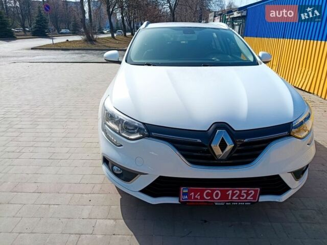 Белый Рено Меган, объемом двигателя 1.5 л и пробегом 242 тыс. км за 11350 $, фото 8 на Automoto.ua