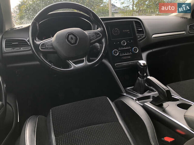 Білий Рено Меган, об'ємом двигуна 1.5 л та пробігом 150 тис. км за 13990 $, фото 142 на Automoto.ua