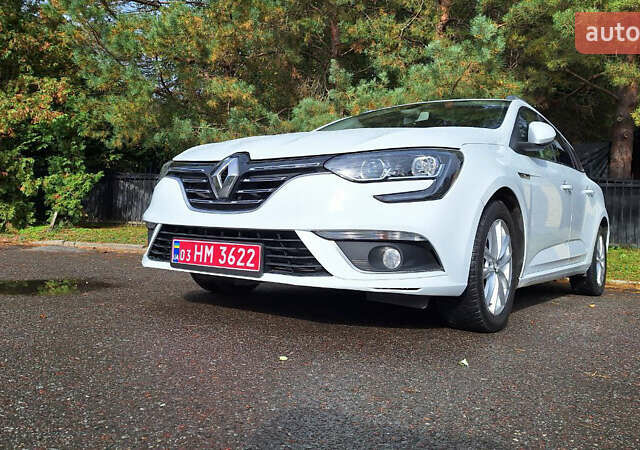 Білий Рено Меган, об'ємом двигуна 1.5 л та пробігом 150 тис. км за 13990 $, фото 12 на Automoto.ua