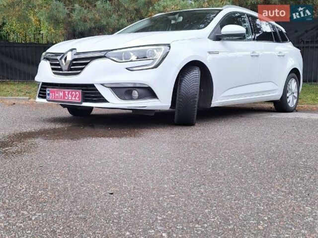 Білий Рено Меган, об'ємом двигуна 1.5 л та пробігом 150 тис. км за 14290 $, фото 58 на Automoto.ua