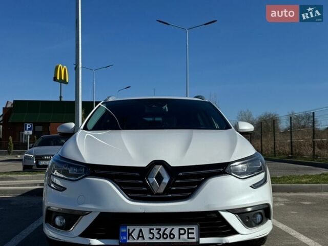 Білий Рено Меган, об'ємом двигуна 1.6 л та пробігом 236 тис. км за 12600 $, фото 18 на Automoto.ua