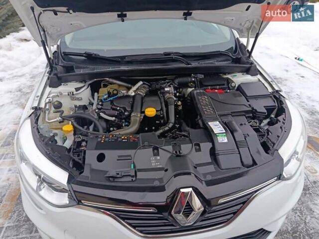Білий Рено Меган, об'ємом двигуна 1.5 л та пробігом 242 тис. км за 11300 $, фото 34 на Automoto.ua