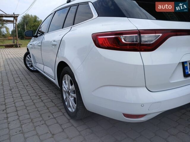 Білий Рено Меган, об'ємом двигуна 1.5 л та пробігом 219 тис. км за 12450 $, фото 13 на Automoto.ua