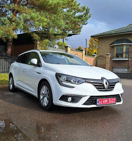 Білий Рено Меган, об'ємом двигуна 1.5 л та пробігом 150 тис. км за 13990 $, фото 11 на Automoto.ua