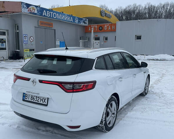 Білий Рено Меган, об'ємом двигуна 1.5 л та пробігом 258 тис. км за 8500 $, фото 5 на Automoto.ua